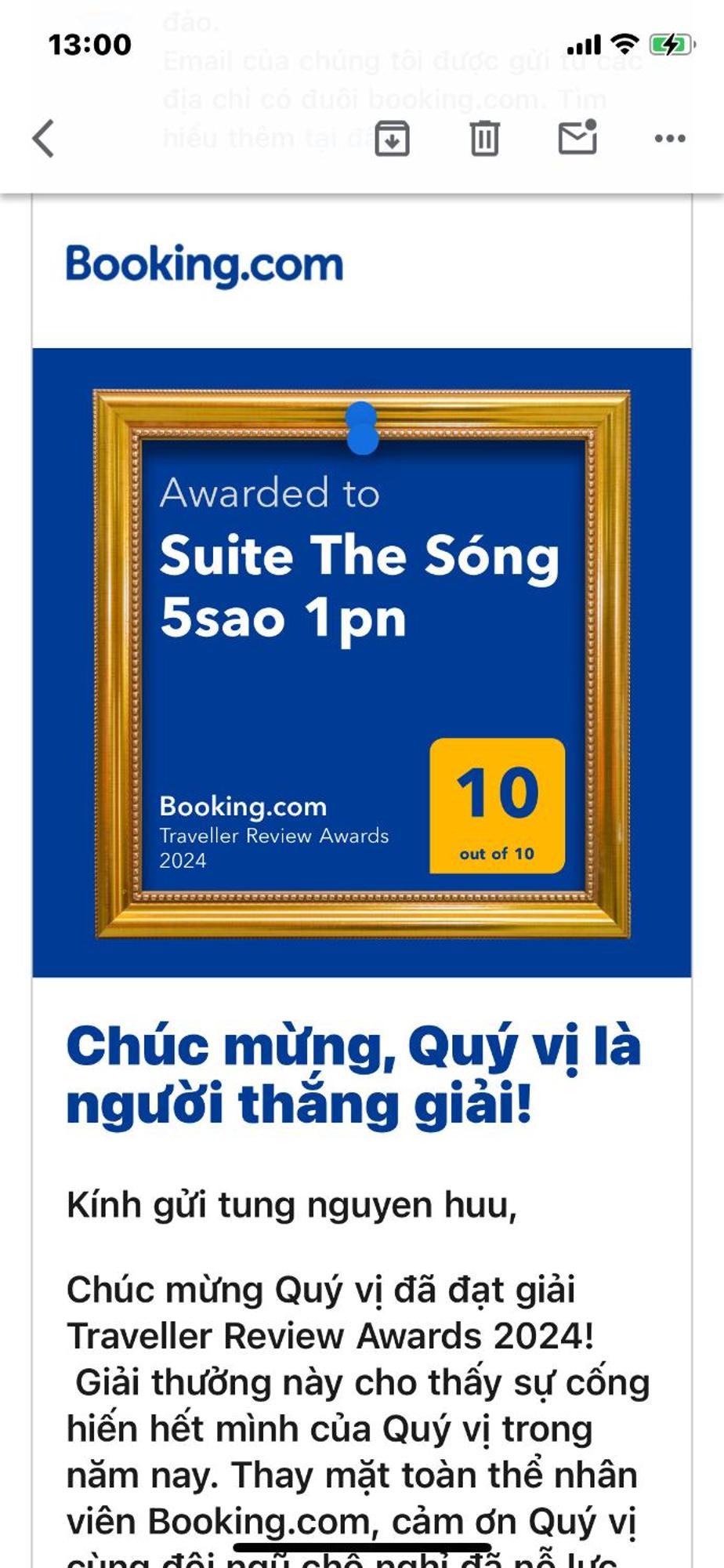 Suite The Song 5Sao Homestay Вунг Тау Екстериор снимка